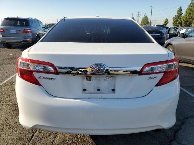 4T4BF1FK4DR278079 - 2013 TOYOTA CAMRY L WHITE photo 6