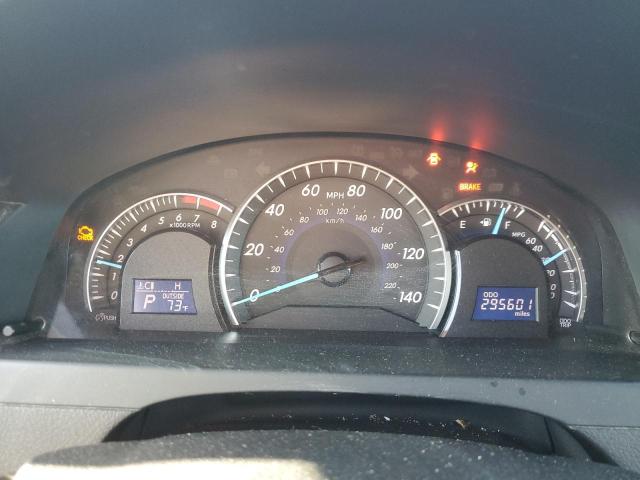 4T4BF1FK4DR278079 - 2013 TOYOTA CAMRY L WHITE photo 9