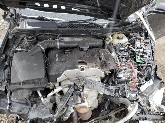 1G11H5SL9EF193358 - 2014 CHEVROLET MALIBU LTZ შავი ფოტო 11