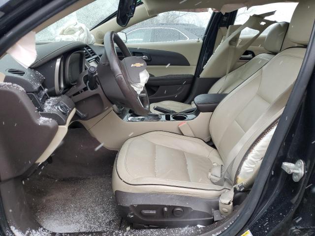 1G11H5SL9EF193358 - 2014 CHEVROLET MALIBU LTZ შავი ფოტო 7