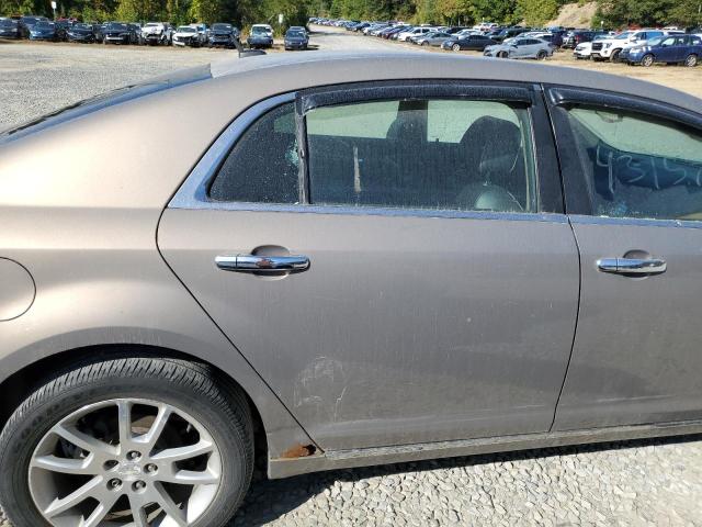 1G1ZK57728F261133 - 2008 CHEVROLET MALIBU LTZ Grau Foto 10