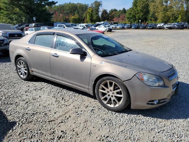1G1ZK57728F261133 - 2008 CHEVROLET MALIBU LTZ Grau Foto 4