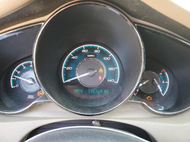 1G1ZK57728F261133 - 2008 CHEVROLET MALIBU LTZ Grau Foto 9