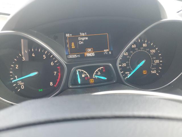 1FMCU9GD4HUE68067 - 2017 FORD ESCAPE SE 白色 照片 9