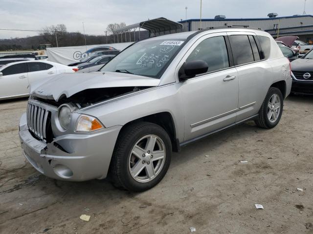 1J4NT4FA6AD520308 - 2010 JEEP COMPASS SPORT SILVER photo 1