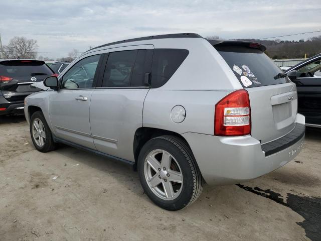 1J4NT4FA6AD520308 - 2010 JEEP COMPASS SPORT SILVER photo 2