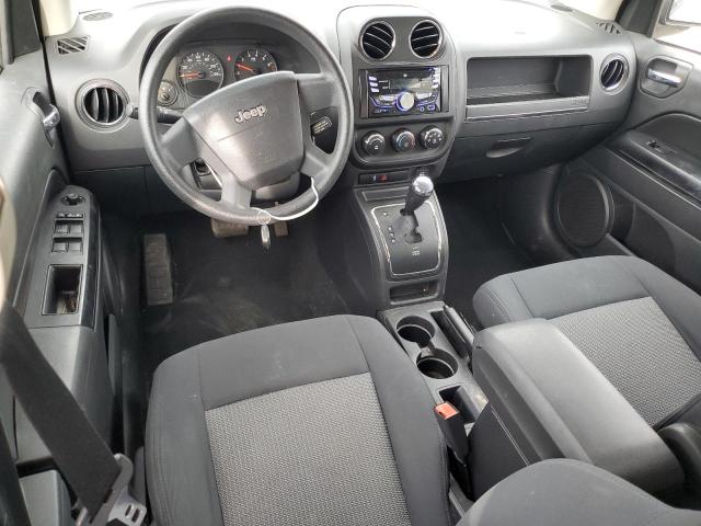 1J4NT4FA6AD520308 - 2010 JEEP COMPASS SPORT SILVER photo 8