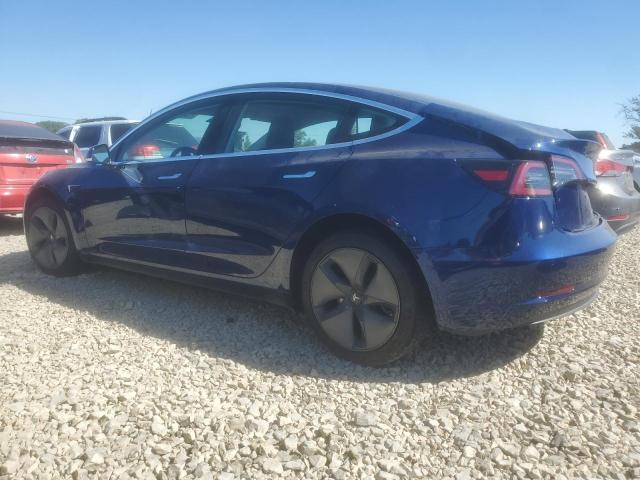 5YJ3E1EA6JF076699 - 2018 TESLA MODEL 3 ლურჯი ფოტო 2