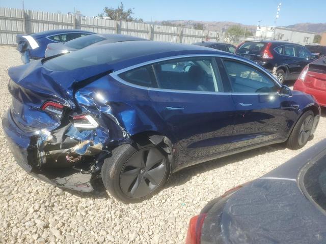 5YJ3E1EA6JF076699 - 2018 TESLA MODEL 3 ლურჯი ფოტო 3