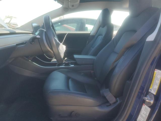 5YJ3E1EA6JF076699 - 2018 TESLA MODEL 3 ლურჯი ფოტო 7