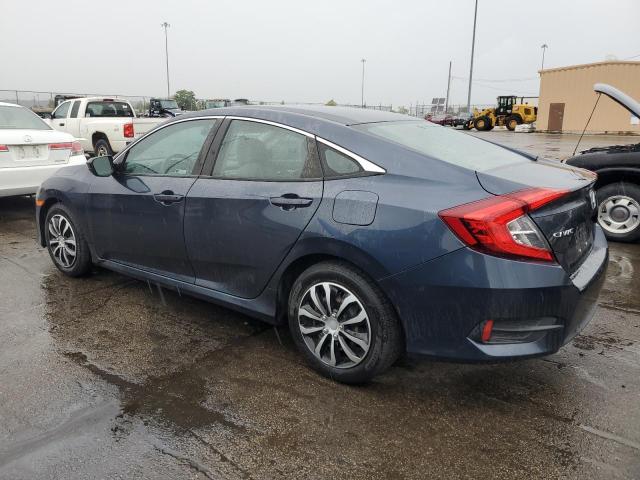 19XFC2F56JE044268 - 2018 HONDA CIVIC LX ლურჯი ფოტო 2