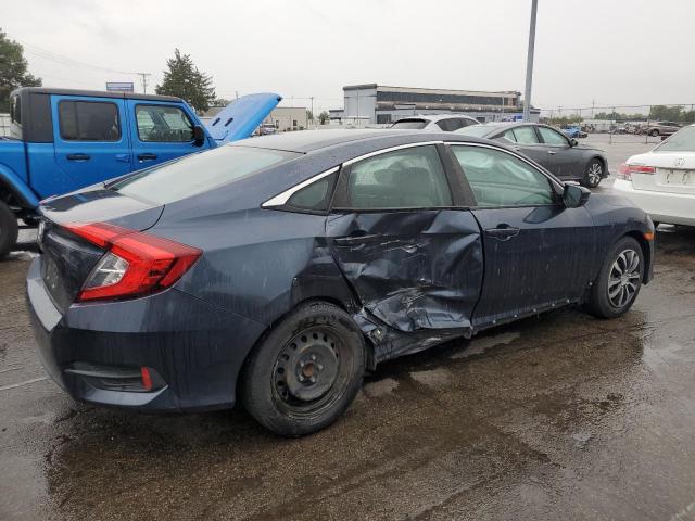 19XFC2F56JE044268 - 2018 HONDA CIVIC LX ლურჯი ფოტო 3