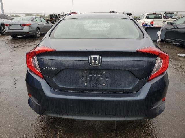 19XFC2F56JE044268 - 2018 HONDA CIVIC LX ლურჯი ფოტო 6