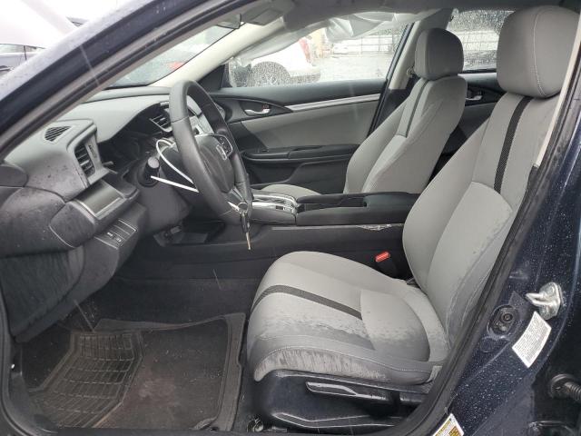 19XFC2F56JE044268 - 2018 HONDA CIVIC LX ლურჯი ფოტო 7