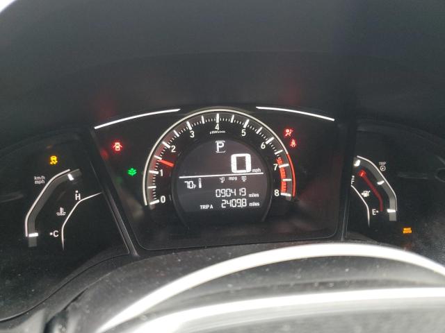 19XFC2F56JE044268 - 2018 HONDA CIVIC LX ლურჯი ფოტო 9