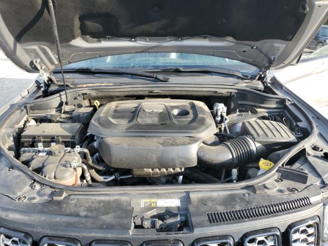 1C4RJEAG3JC433597 - 2018 JEEP GRAND CHER LAREDO Srebrny zdjęcie 12