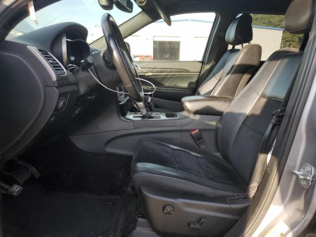 1C4RJEAG3JC433597 - 2018 JEEP GRAND CHER LAREDO Srebrny zdjęcie 7