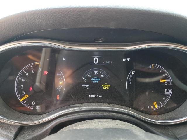 1C4RJEAG3JC433597 - 2018 JEEP GRAND CHER LAREDO Srebrny zdjęcie 9