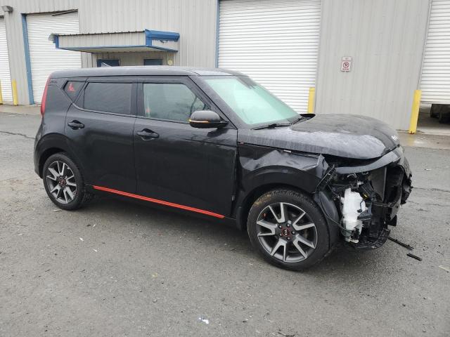 KNDJ63AU3M7767568 - 2021 KIA SOUL GT LINE BLACK photo 4