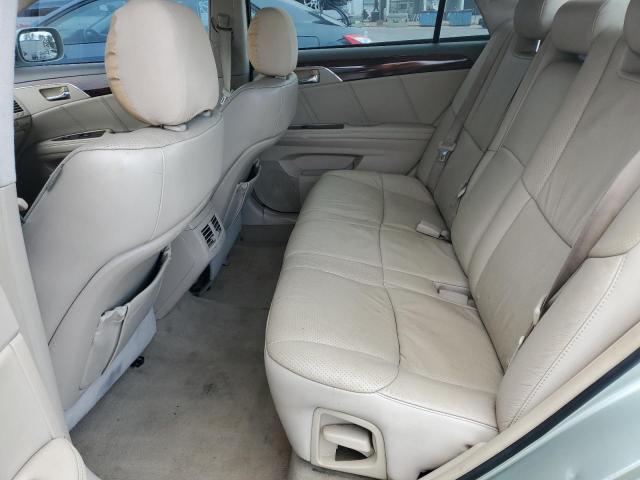4T1BK36B68U258908 - 2008 TOYOTA AVALON XL 青绿色 照片 10