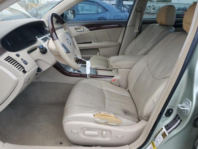 4T1BK36B68U258908 - 2008 TOYOTA AVALON XL 青绿色 照片 7