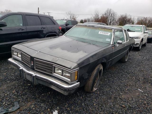 1G3BN37Y4FY310105 - 1985 OLDSMOBILE DELTA 88 ROYALE GRAY photo 1