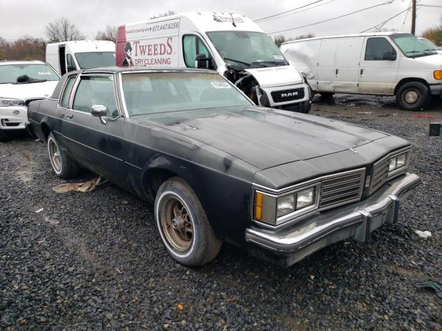 1G3BN37Y4FY310105 - 1985 OLDSMOBILE DELTA 88 ROYALE GRAY photo 4