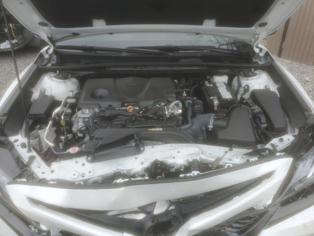 4T1K61AK0NU062345 - 2022 TOYOTA CAMRY XSE WHITE photo 11