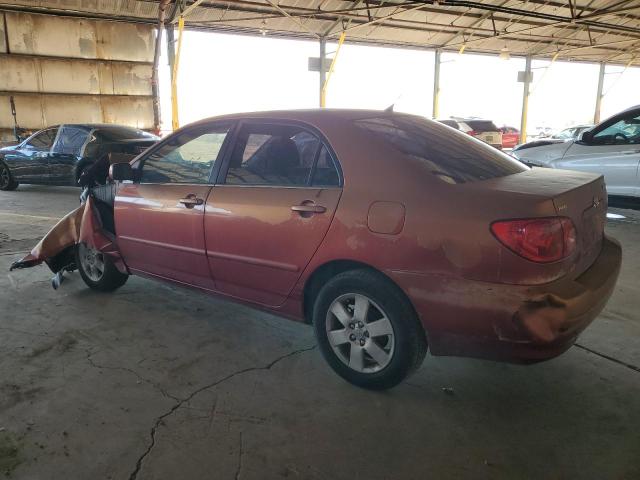 1NXBR38E04Z233242 - 2004 TOYOTA COROLLA CE 红色 照片 2