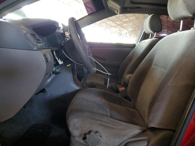 1NXBR38E04Z233242 - 2004 TOYOTA COROLLA CE 红色 照片 7