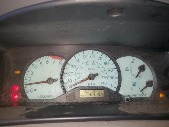 1NXBR38E04Z233242 - 2004 TOYOTA COROLLA CE 红色 照片 9