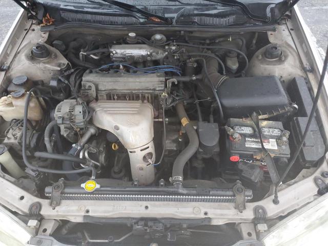 4T1BG22K11U832533 - 2001 TOYOTA CAMRY CE TAN photo 11