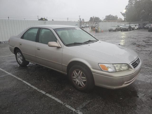 4T1BG22K11U832533 - 2001 TOYOTA CAMRY CE TAN photo 4