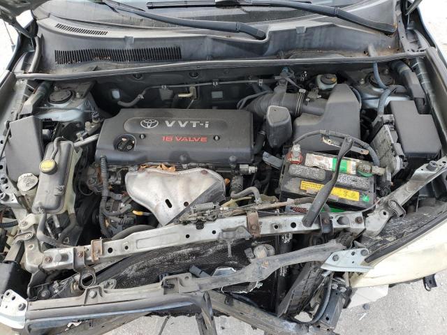 JTMZD33V365011798 - 2006 TOYOTA RAV4 GRAY photo 12