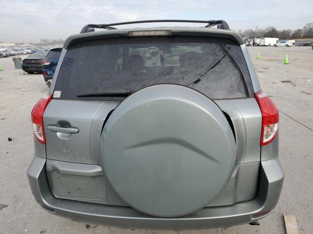 JTMZD33V365011798 - 2006 TOYOTA RAV4 GRAY photo 6