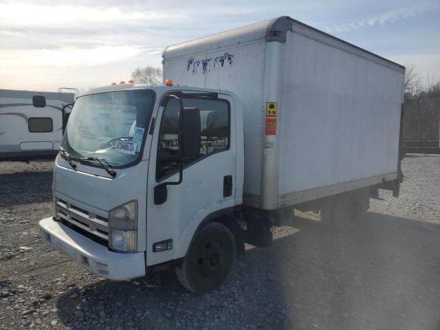 JALB4W177C7400322 - 2012 ISUZU NPR WHITE photo 2