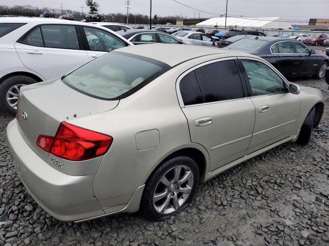 JNKCV51F85M314072 - 2005 INFINITI G35 BEIGE photo 3