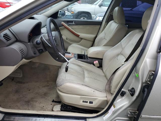 JNKCV51F85M314072 - 2005 INFINITI G35 BEIGE photo 7