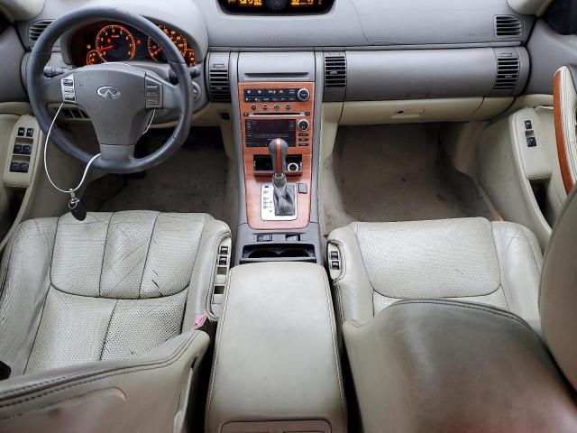 JNKCV51F85M314072 - 2005 INFINITI G35 BEIGE photo 8