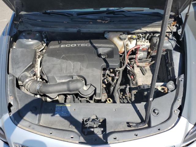 1G1ZH57B59F180213 - 2009 CHEVROLET MALIBU 1LT ნაცრისფერი ფოტო 11