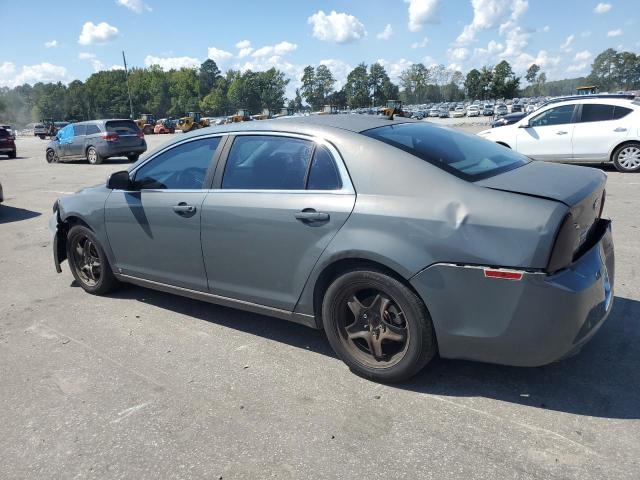 1G1ZH57B59F180213 - 2009 CHEVROLET MALIBU 1LT ნაცრისფერი ფოტო 2