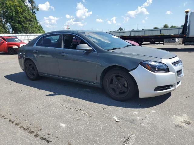 1G1ZH57B59F180213 - 2009 CHEVROLET MALIBU 1LT ნაცრისფერი ფოტო 4