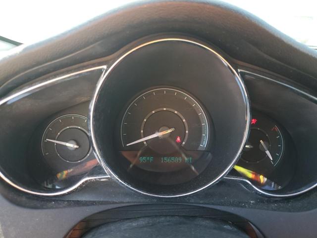 1G1ZH57B59F180213 - 2009 CHEVROLET MALIBU 1LT ნაცრისფერი ფოტო 9