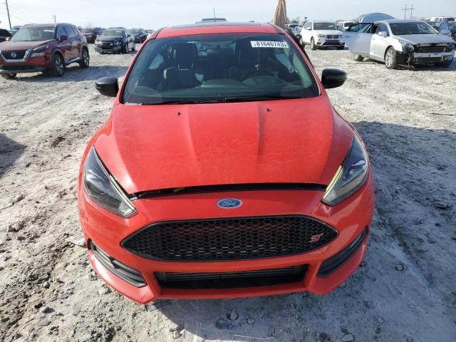 1FADP3L91HL348723 - 2017 FORD FOCUS ST RED photo 5