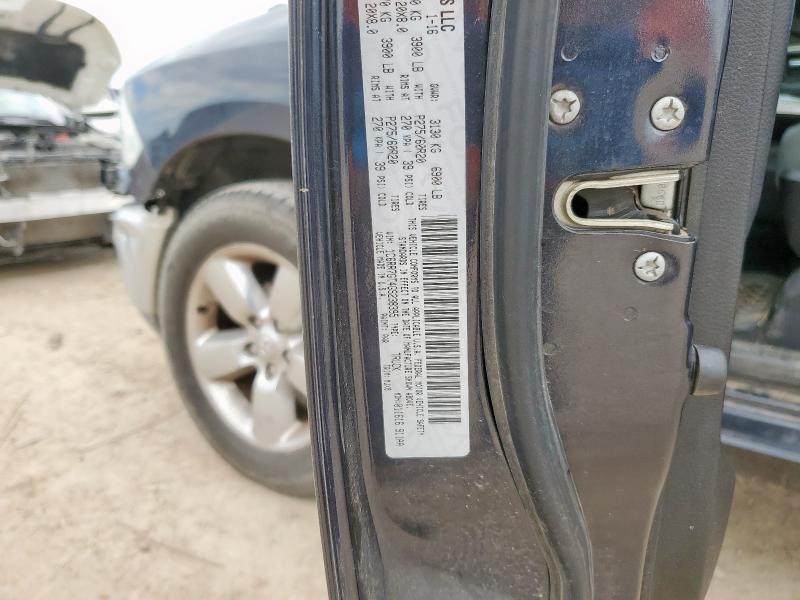 1C6RR7GT4GS238395 - 2016 RAM 1500 SLT 黑色 照片 12