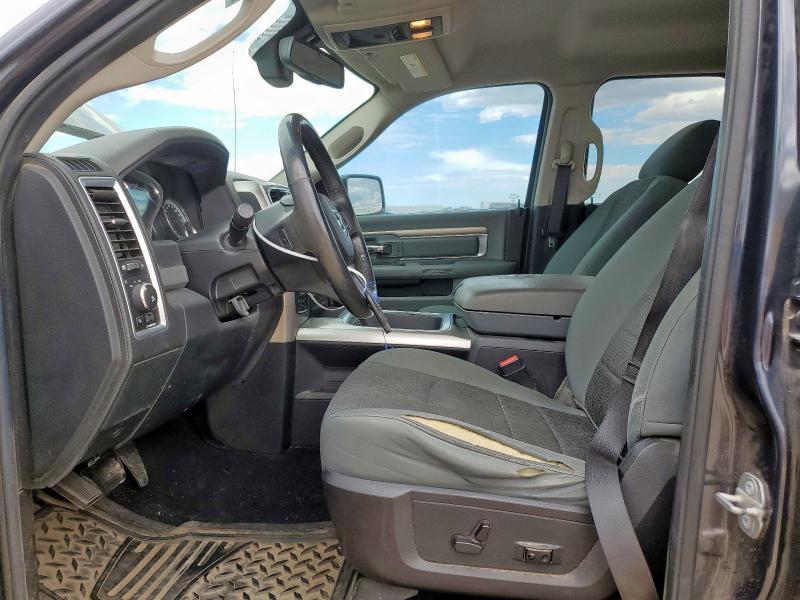 1C6RR7GT4GS238395 - 2016 RAM 1500 SLT 黑色 照片 7