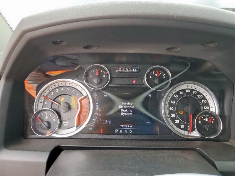 1C6RR7GT4GS238395 - 2016 RAM 1500 SLT 黑色 照片 9