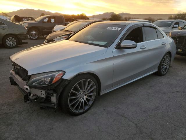 2016 MERCEDES-BENZ C 300, 