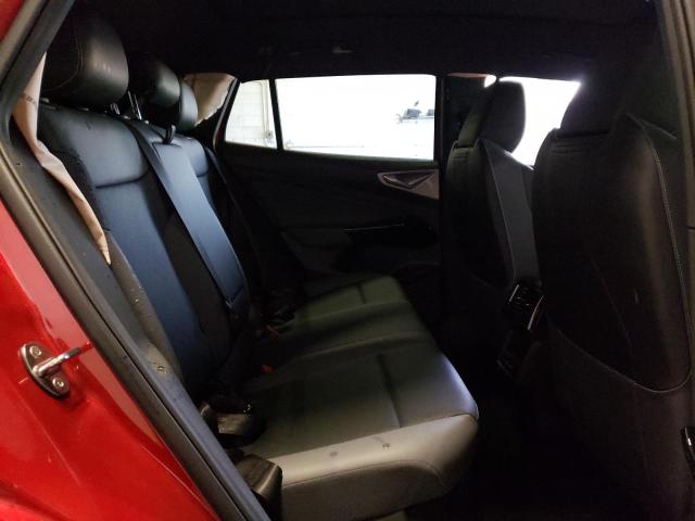 1V2GNPE83PC006454 - 2023 VOLKSWAGEN ID.4 PRO S წითელი ფოტო 10