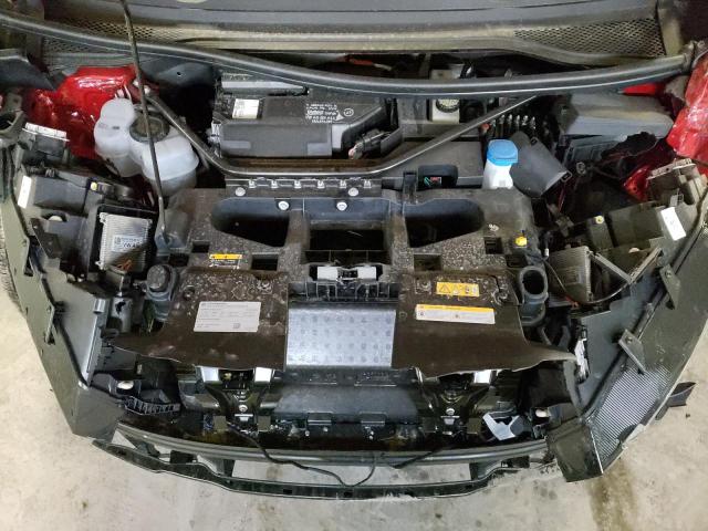 1V2GNPE83PC006454 - 2023 VOLKSWAGEN ID.4 PRO S წითელი ფოტო 11